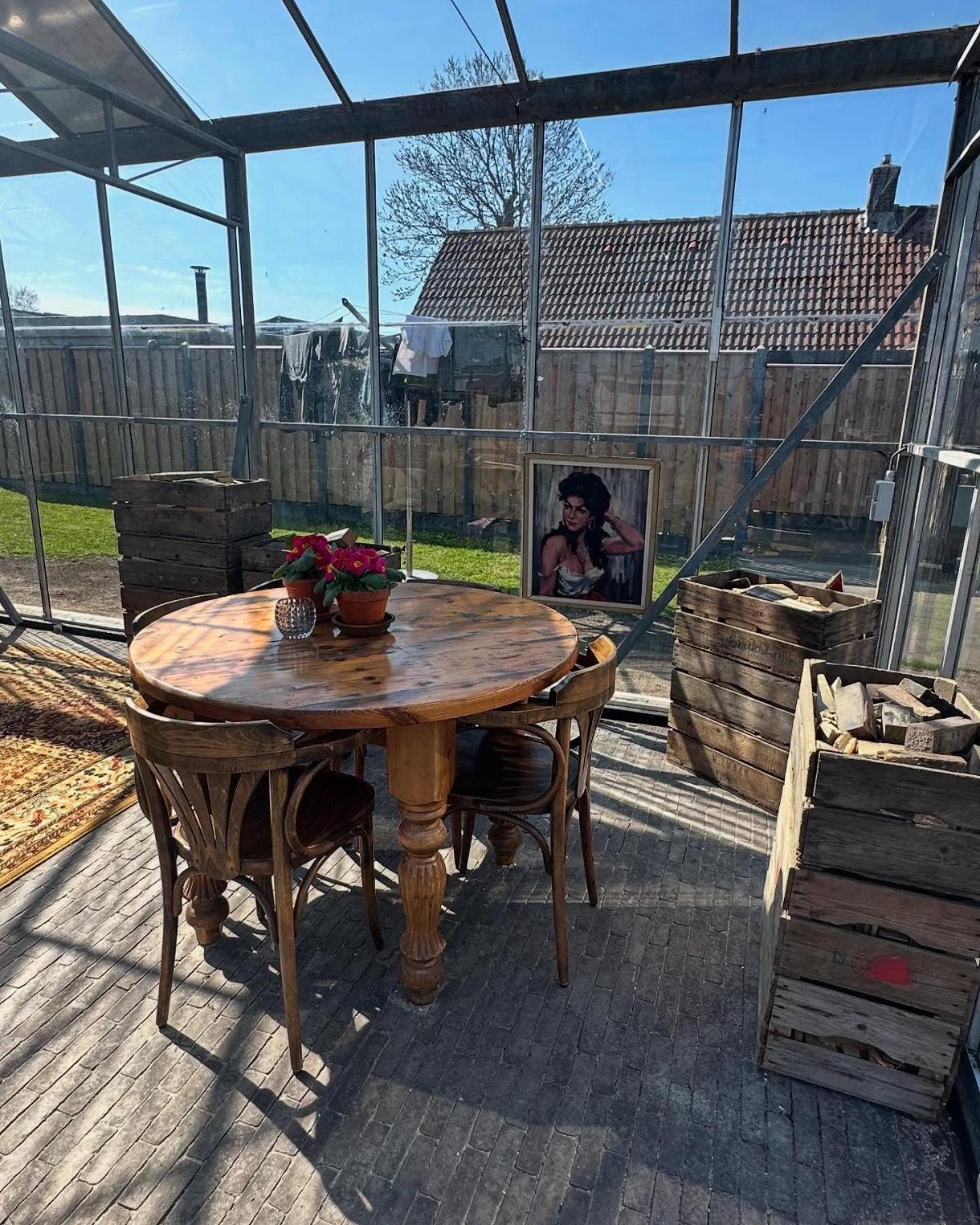 Chalet Charme Logies Wad Zout 't Westerland